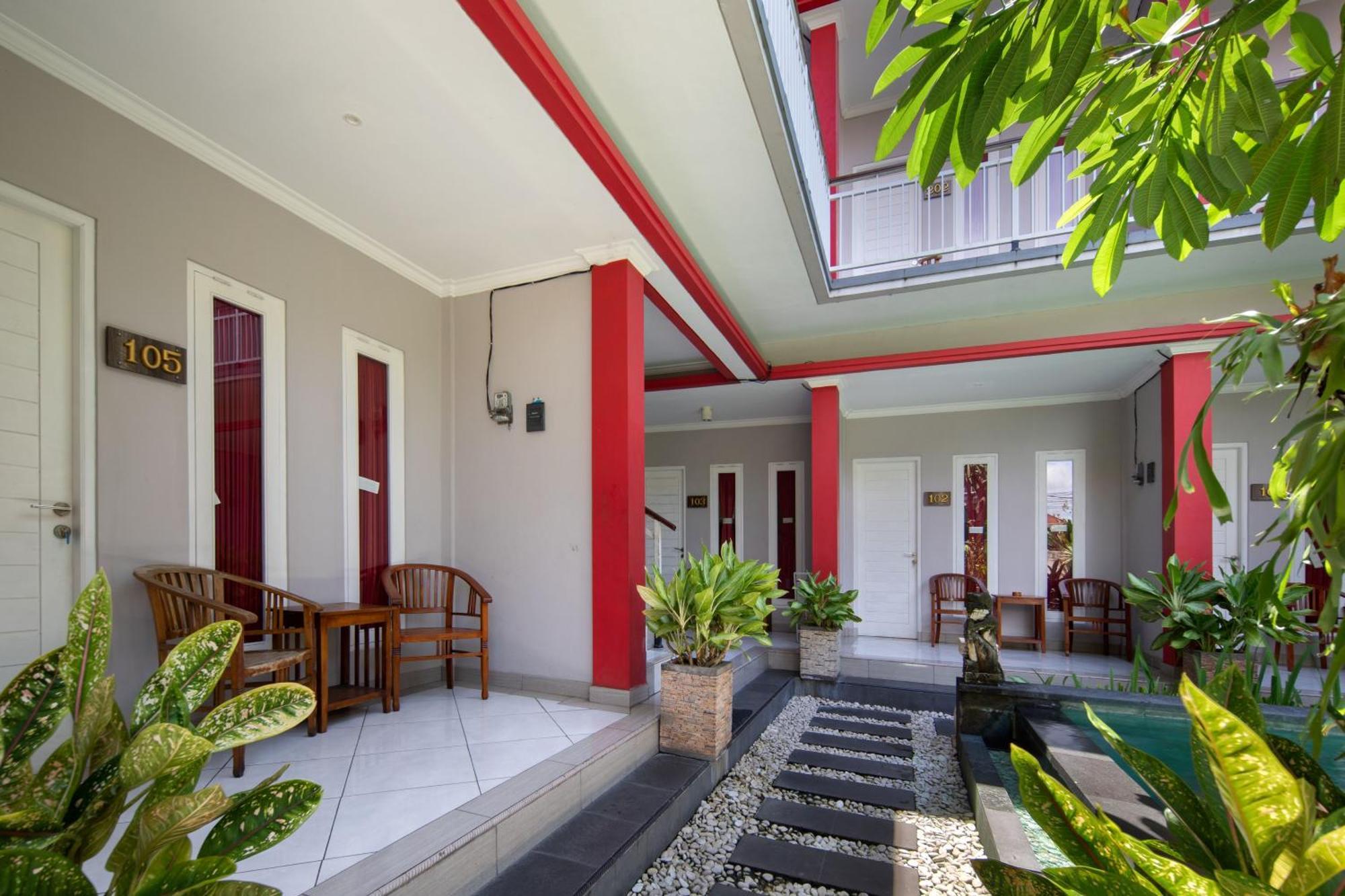 Angkul Angkul Beach Inn Kuta By Kamara Extérieur photo