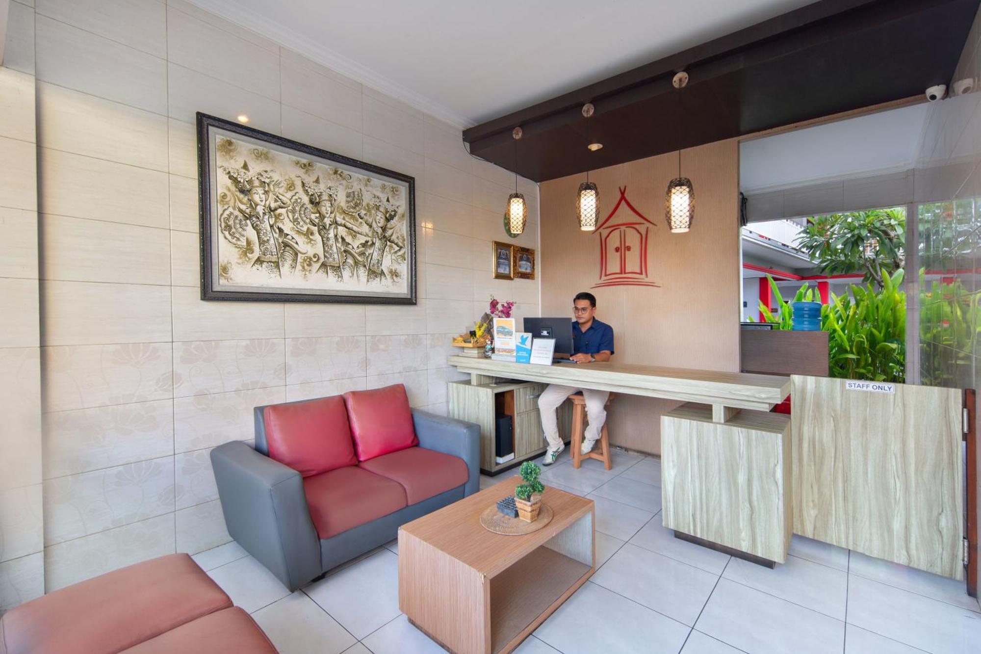 Angkul Angkul Beach Inn Kuta By Kamara Extérieur photo