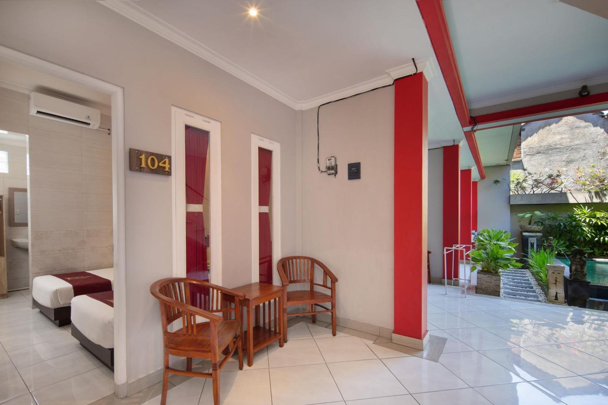 Angkul Angkul Beach Inn Kuta By Kamara Extérieur photo