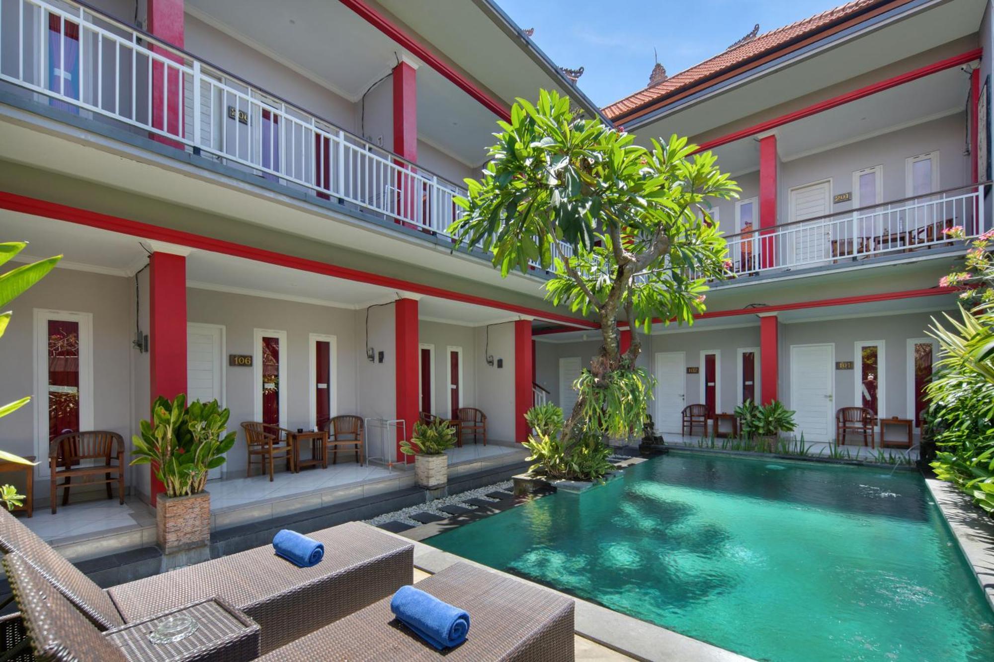Angkul Angkul Beach Inn Kuta By Kamara Extérieur photo