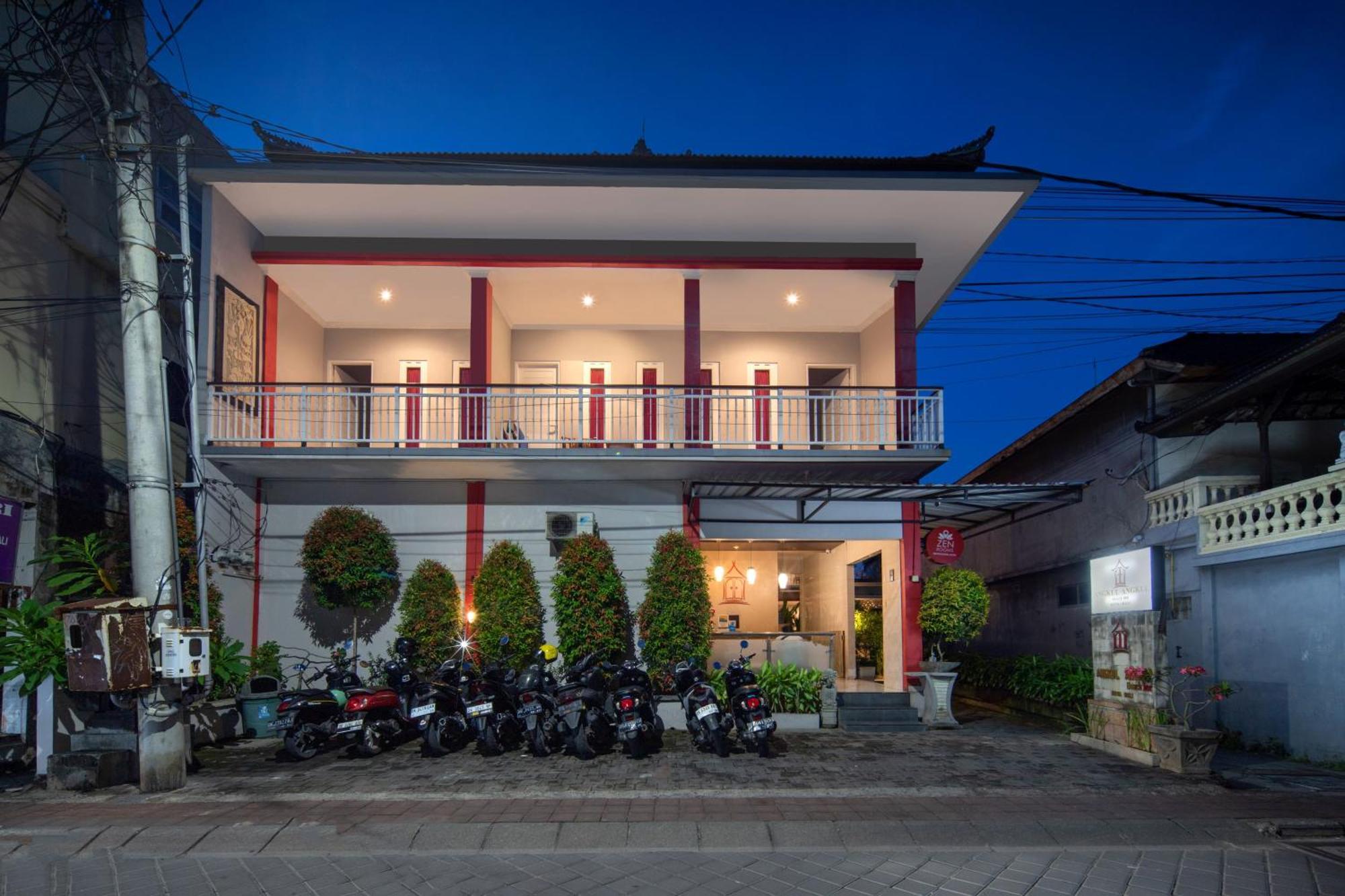 Angkul Angkul Beach Inn Kuta By Kamara Extérieur photo