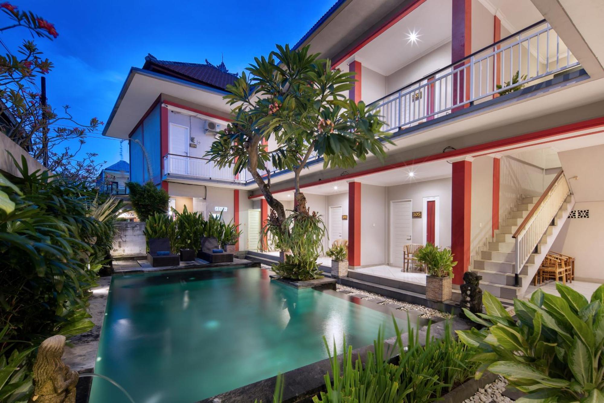 Angkul Angkul Beach Inn Kuta By Kamara Extérieur photo