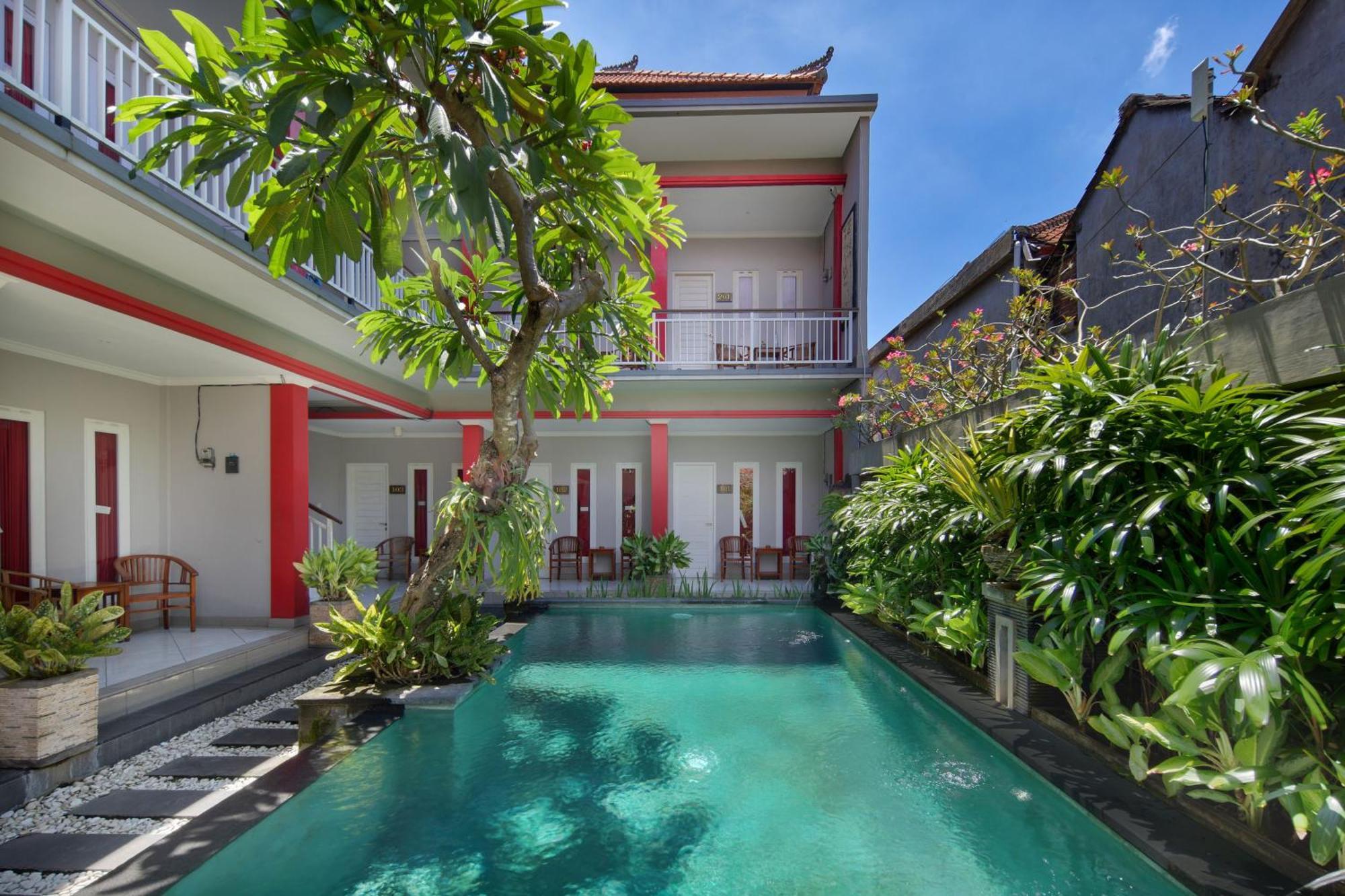 Angkul Angkul Beach Inn Kuta By Kamara Extérieur photo