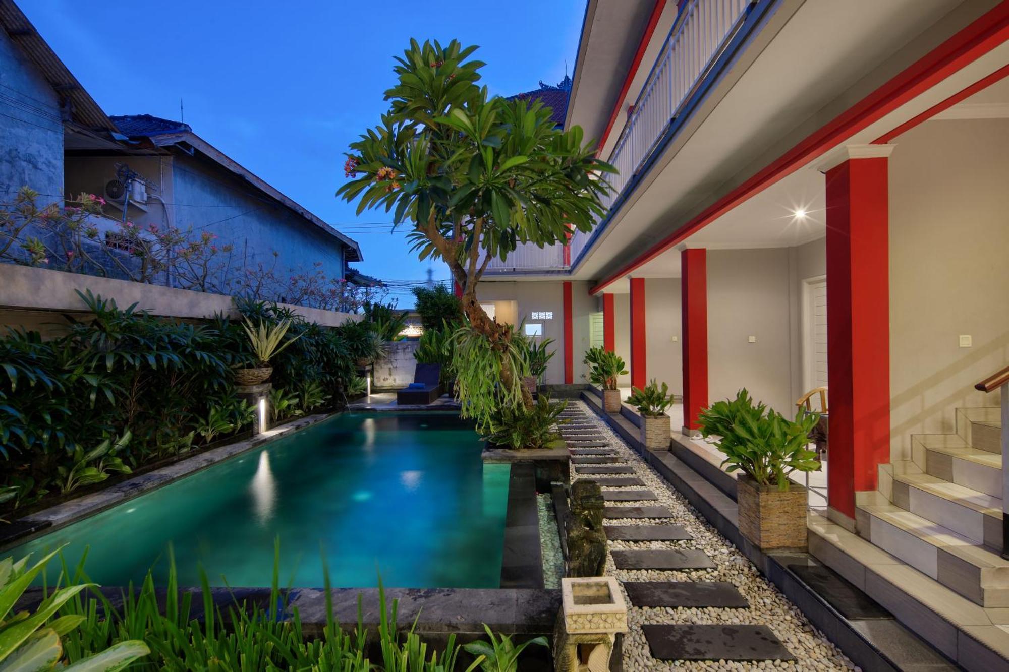 Angkul Angkul Beach Inn Kuta By Kamara Extérieur photo
