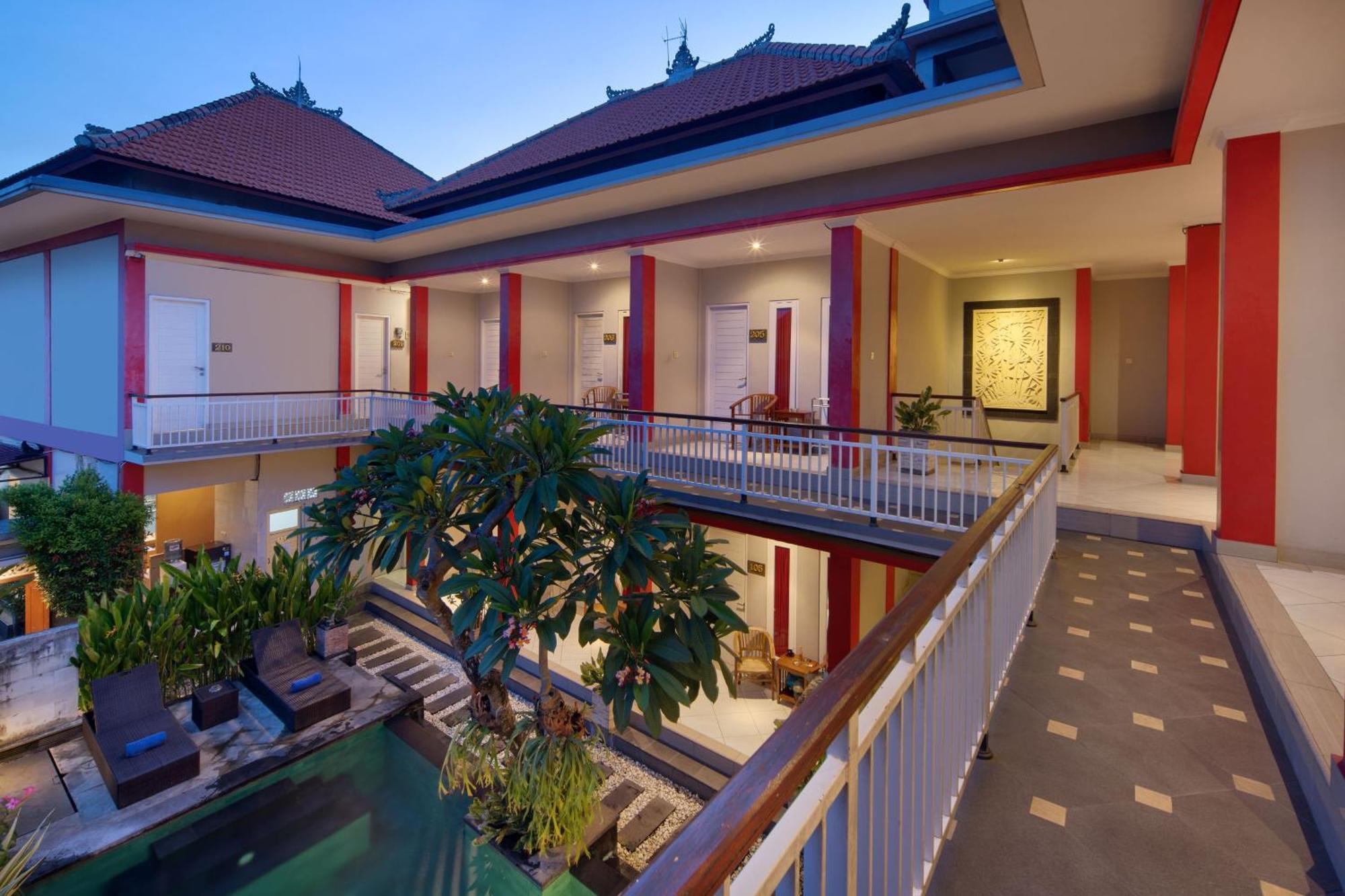 Angkul Angkul Beach Inn Kuta By Kamara Extérieur photo