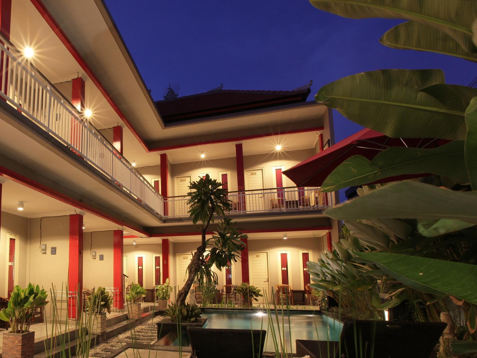 Angkul Angkul Beach Inn Kuta By Kamara Extérieur photo