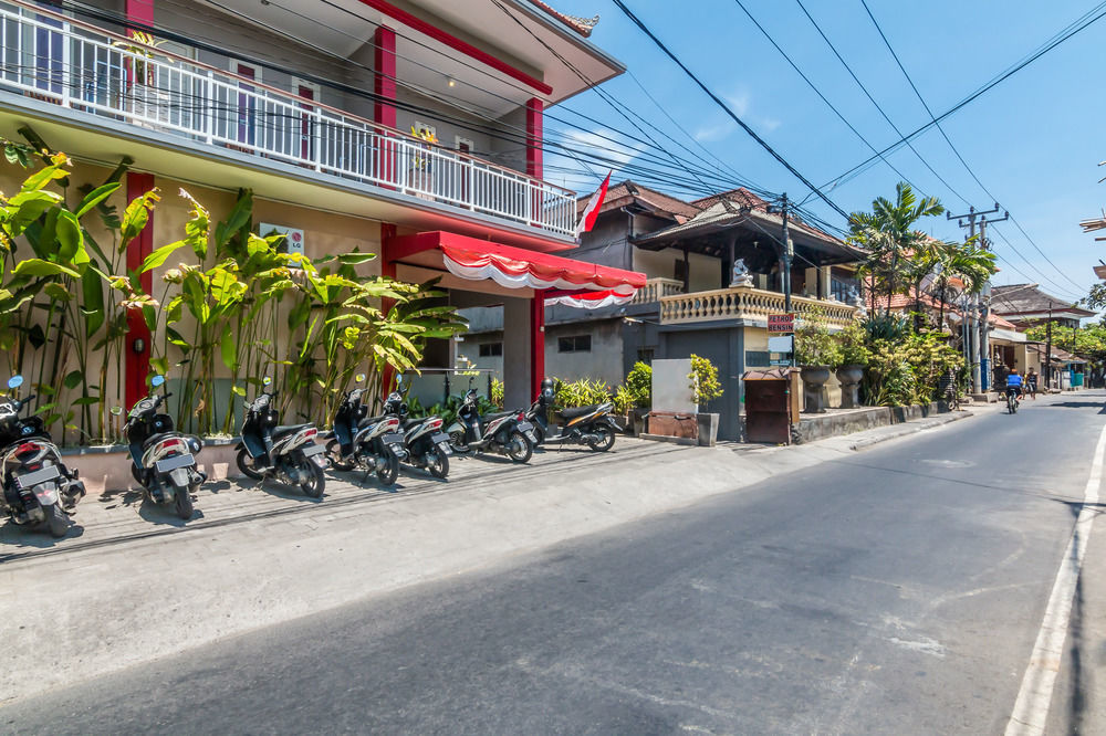 Angkul Angkul Beach Inn Kuta By Kamara Extérieur photo