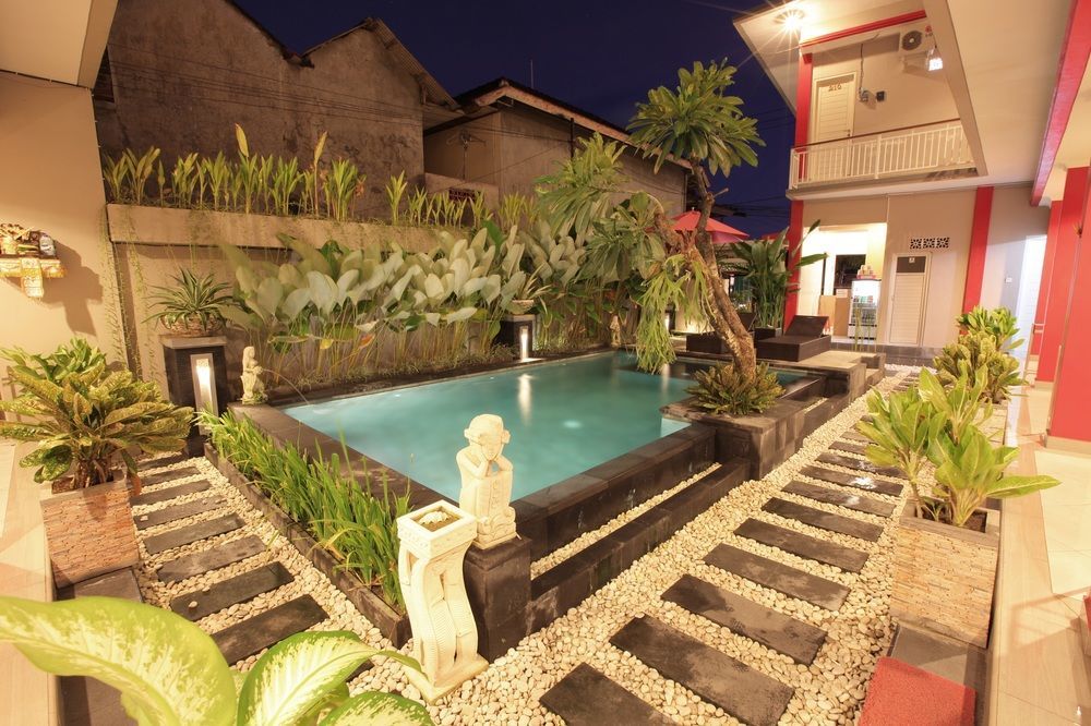 Angkul Angkul Beach Inn Kuta By Kamara Extérieur photo